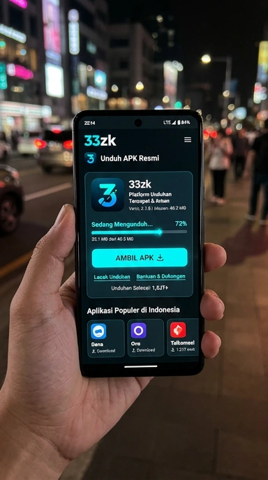Panduan Unduh dan Instal APK 33zk untuk Android