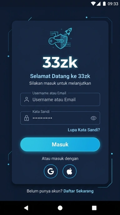 Masuk Ke Akun 33zk Anda Dengan Mudah