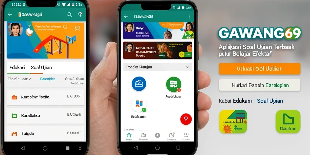 Tampilan antarmuka aplikasi GAWANG69 yang intuitif dan menarik.