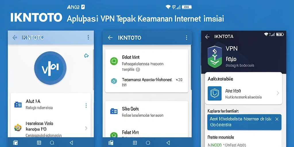 Tampilan antarmuka pengguna IKNTOTO yang intuitif dan fungsional.